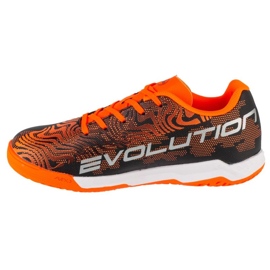 Joma Evolution 2501 em sapatos de futebol EVJS2501in laranja 1