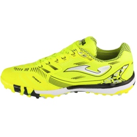 Joma Liga 5 2509 TF LIGS2509TF Sapatos de futebol Zielone-Limonka verde 1