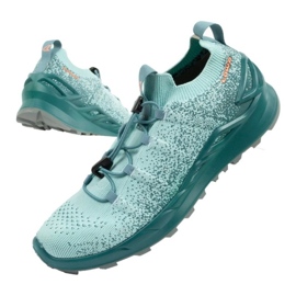 Lowa Fusion Low 320415 9028 Sapatos esportivos verdes 1
