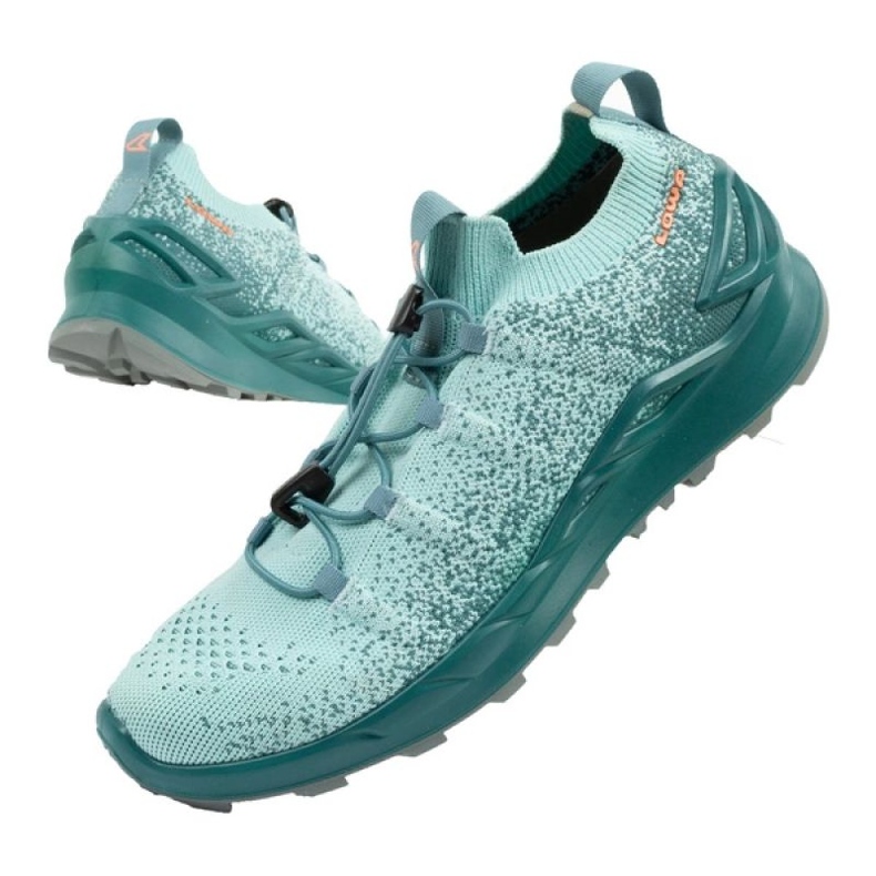 Lowa Fusion Low 320415 9028 Sapatos esportivos verdes 1