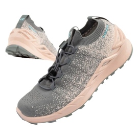 Lowa Fusion Low 320415 9707 Grande rosa cinza 1