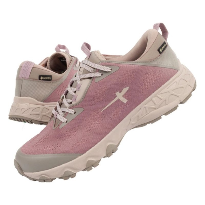 Tamaris GTX 23757-30 544 Sapatos rosa com membrana 1