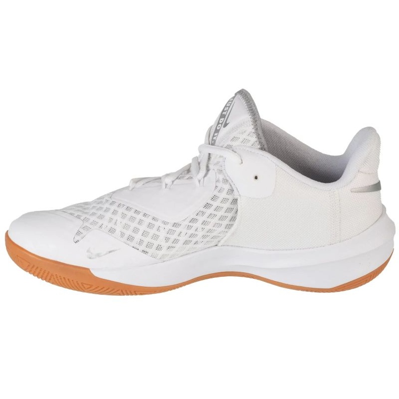 Nike Zoom Hyperspeed Court SE DJ4476-100 Sapatos de vôlei branco 1