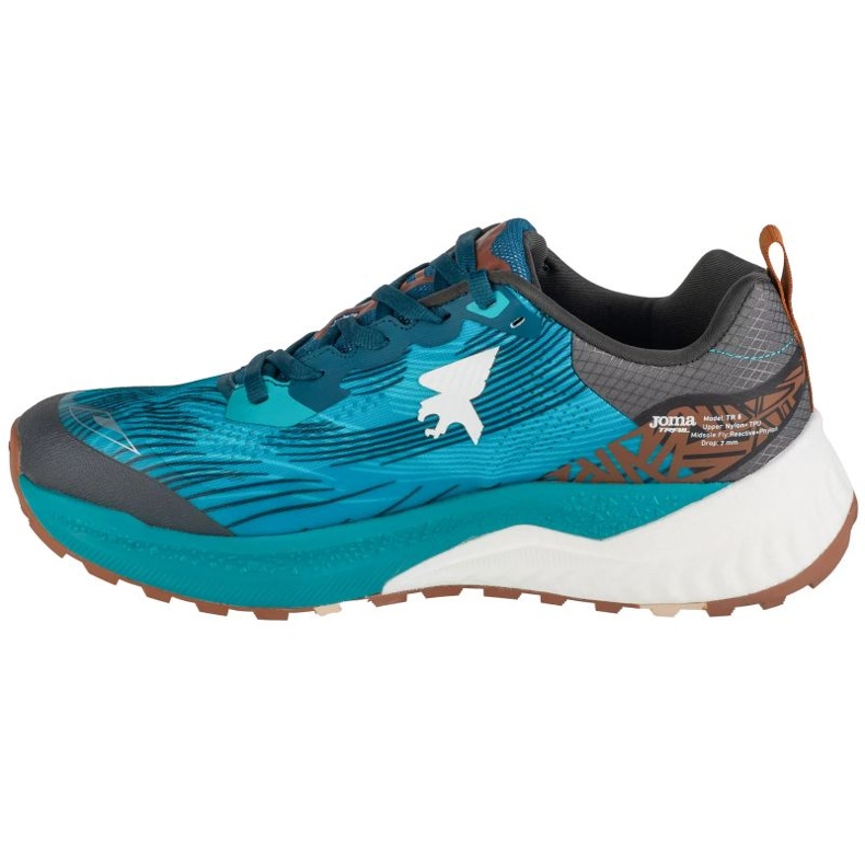 Joma TR-8 2404 TKTR8W2404 SAPATOS azul 1