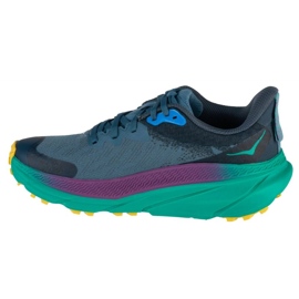 Hoka Challenger Art 7 GTX 1134502F RLT Sapatos à prova d'água azul 1 Hoka Challenger Art 7 GTX 1134502F RLT Sapatos à prova d'água azul 1