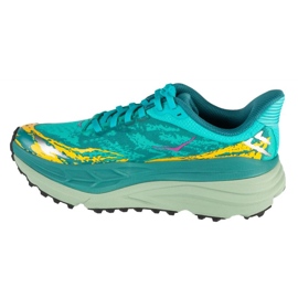 Hoka Stinson 7 1141531-CEC Shoes verdes 1