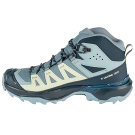 SALOMON X ULTRA 360 MID GTX 474488 SAPATOS cinza 1