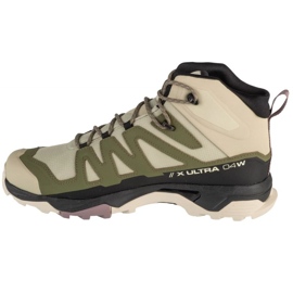 Salomon x Ultra 4 Mid GTX 474550 Sapatos Verdes 1