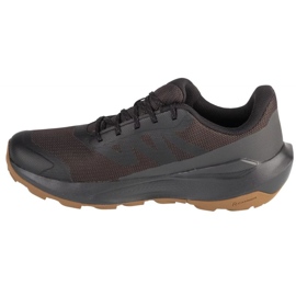 Sapatos Salomon Elixir Tour Wp 475767 preto/marrom com membrana 1