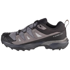 Sapatos Salomon X Ultra 360 Ltr Gtx 475714 cinza/preto com membrana 1