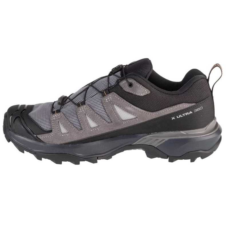 Sapatos Salomon X Ultra 360 Ltr Gtx 475714 cinza/preto com membrana 1