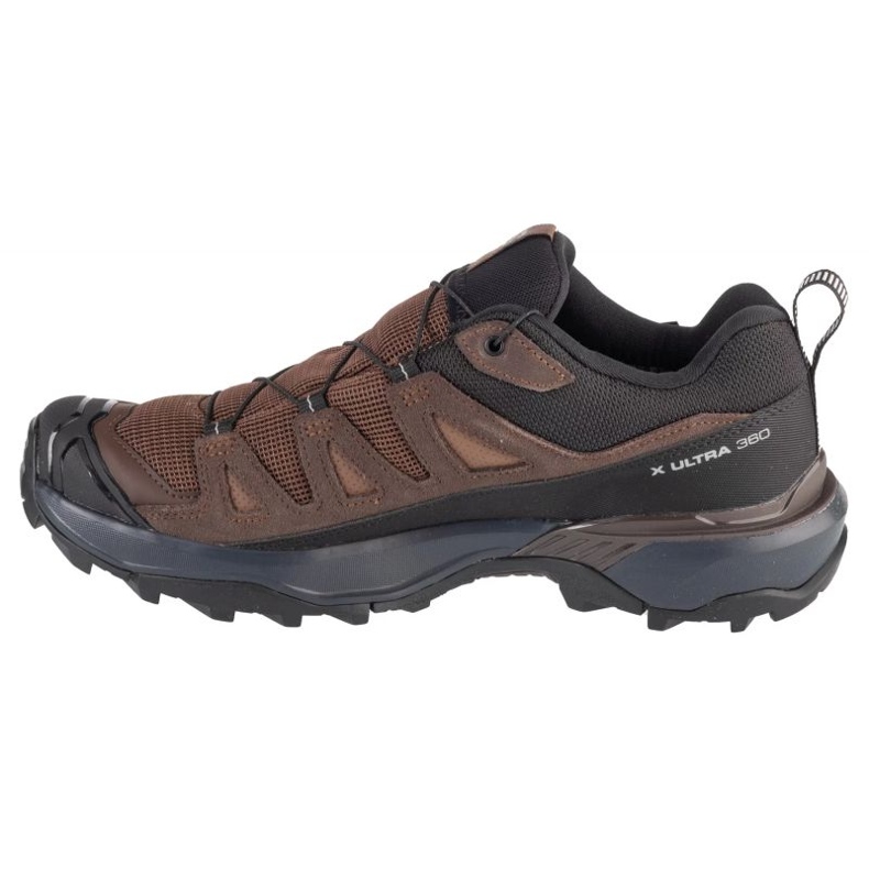 Sapatos Salomon X Ultra 360 Ltr Gtx 475712 castanhos com membrana marrom 1