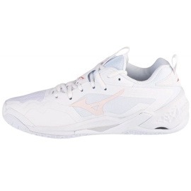 Tênis de handebol Mizuno Wave Stealth Neo Ii X1GB240125, branco 1