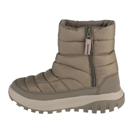 Botas de neve Columbia Snowtrot Mid 2075111395, cinza verde 1