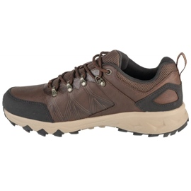 Sapatos de couro Columbia Peakfreak Ii Outdry 2100721231 marrom com membrana 1