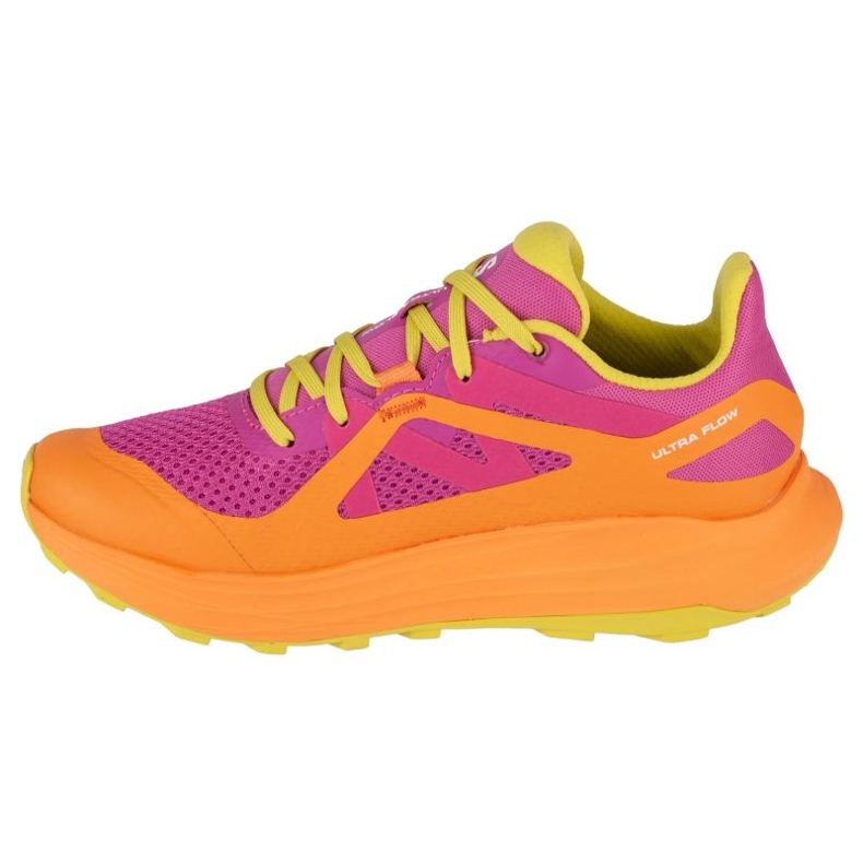 Tênis de corrida Salomon Ultra Flow 475250 rosa/laranja 1
