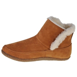 Botas de neve descalços Sorel Nuts Bootie 1876141224 Brown marrom 1