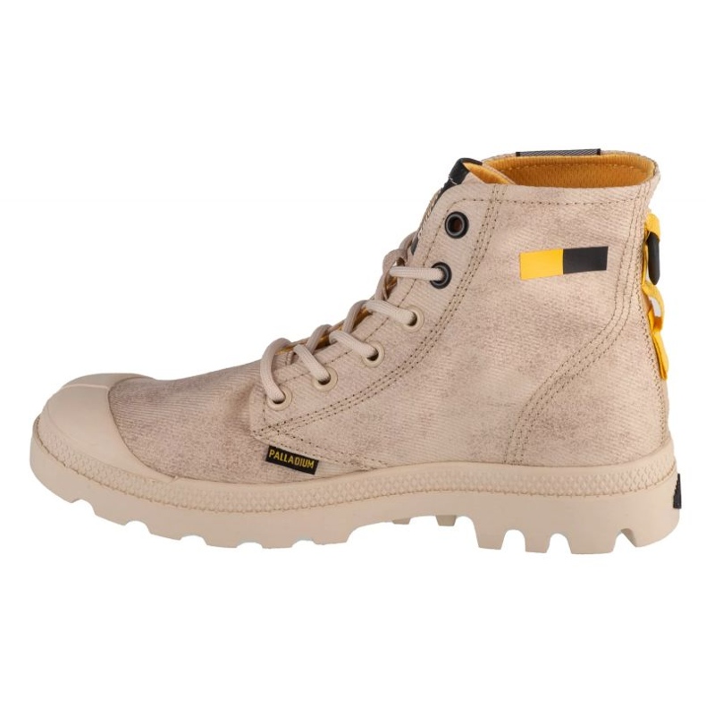 Excedente de Palladium Pampa 74389-210-M sapatos bege 1