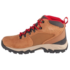Columbia Newton Ridge Plus II Sedee WP 1746411288 Sapatos Brown castanho 1
