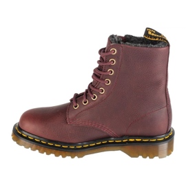 Dr. Martens Dr. sapatos Martens 1460 DM31873600 Grace isolada vermelho 1