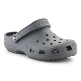 Tamanco Clássico Crocs 206991-0DA cinza 5 Tamanco Clássico Crocs 206991-0DA cinza 5