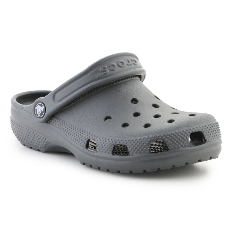 Tamanco Clássico Crocs 206991-0DA cinza 5 Tamanco Clássico Crocs 206991-0DA cinza 5