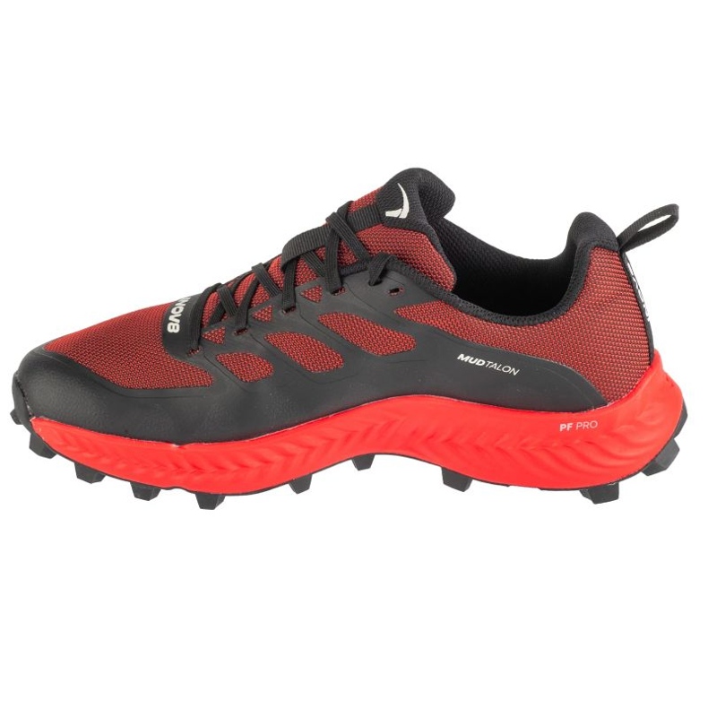 Tênis de corrida largo Inov-8 MudTalon 001144-RDBK-W-001 vermelho 1 Tênis de corrida largo Inov-8 MudTalon 001144-RDBK-W-001 vermelho 1