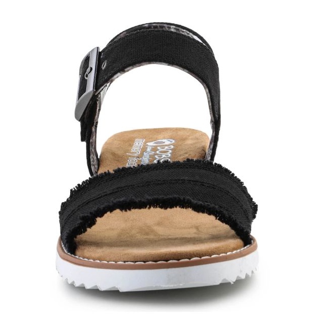 Sapatos Sandálias Skechers Alpercatas Bobs Adobe Princess 113541-BLK preto 2