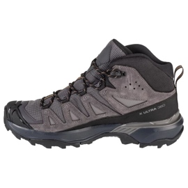 Salomon x Ultra 360 LTR MID GTX 475708 SOMOS COM UMA MEMBRANA cinza 1