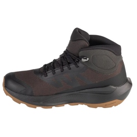 Salomon Elixir Tour Mid WP 475778 Sapatos de bronze com membrana castanho 1