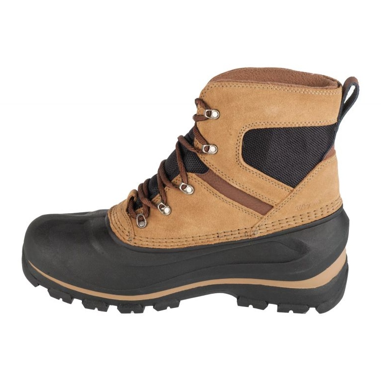 Botas de inverno Sorel Buxton com renda Wp 2084901257 preto 1