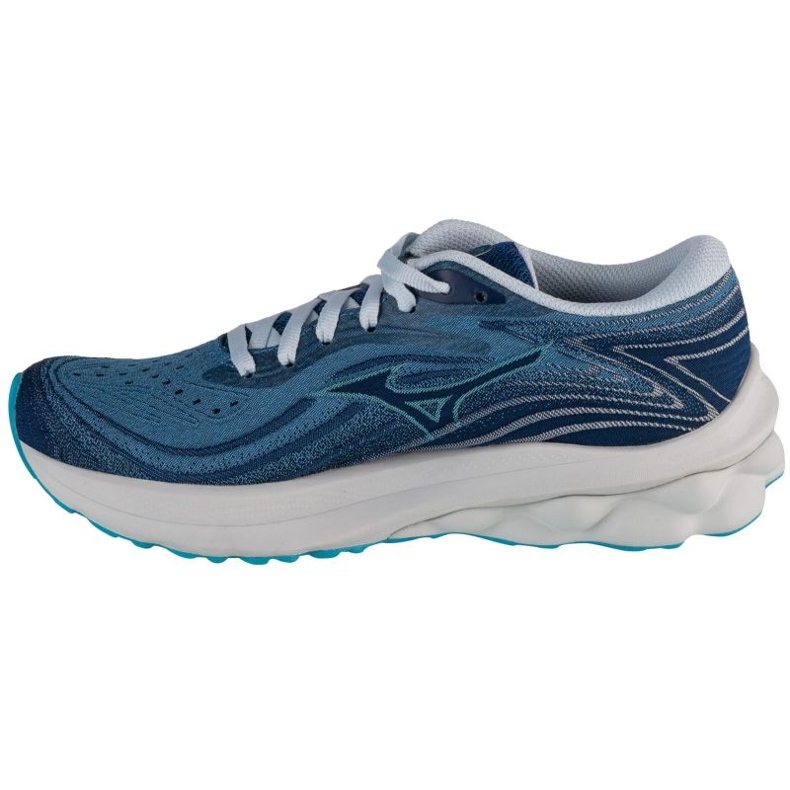 Tênis de corrida Mizuno Wave Skyrise 5 J1GD240971 azul 1