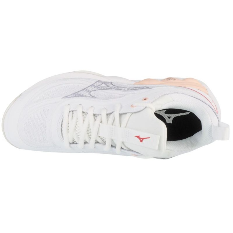 Tênis de voleibol Mizuno Wave Luminous 3 V1GC242025 branco 1