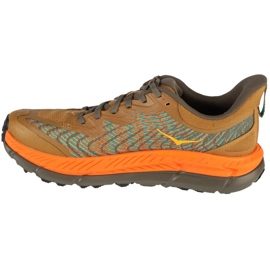 Tênis de corrida Hoka Mafate Speed ​​​​4 1129930-AQL marrom 1