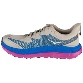 Tênis de corrida Hoka Mafate Speed ​​​​4 1129930-FRRL bege 1