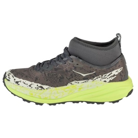 Tênis de corrida Hoka Speedgoat 6 Mid Gtx 1155152-OT cinza 1