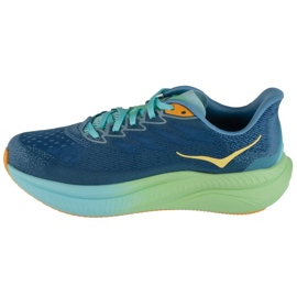 Tênis de corrida Hoka Mach 6 1147790-DDW azul 1