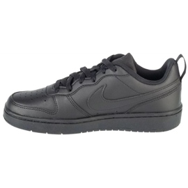 Tênis Nike Court Borough Low Recraft Gs DV5456-002 preto 1