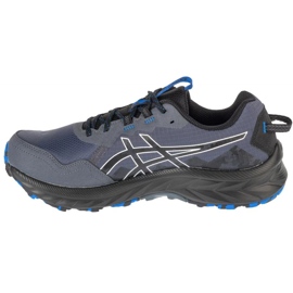 Tênis de corrida Asics Gel-Venture 10 1011B967-020 cinza 1