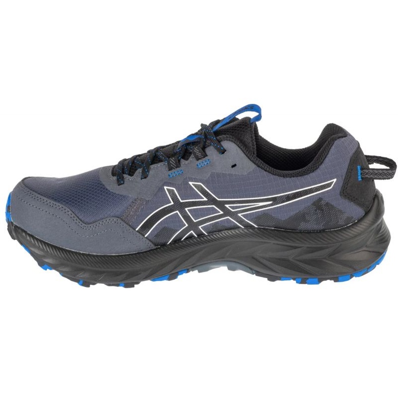 Tênis de corrida Asics Gel-Venture 10 1011B967-020 cinza 1