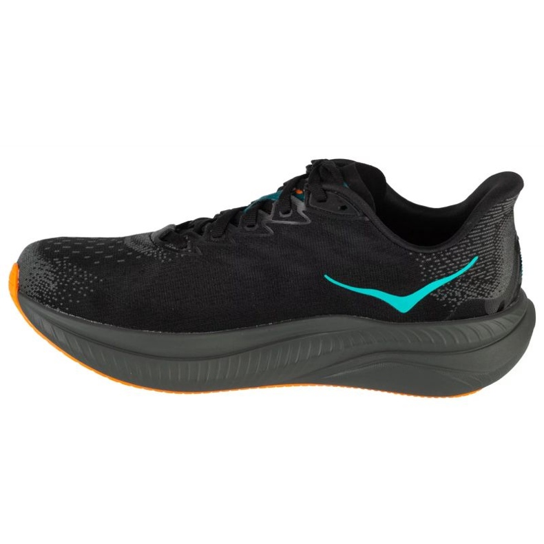 Tênis de corrida Hoka Mach 6 1147790-BKLC preto 1