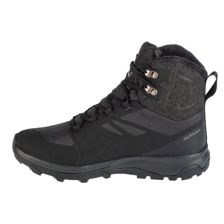 Sapatos Salomon OUTblast Ts Cswp 407950 preto 1
