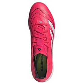 Tênis Adidas Predator League Tf ID3769 vermelho 1