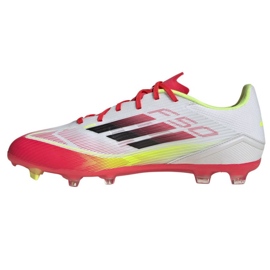 Adidas F50 League FG/MG IE1289 sapatos branco 1