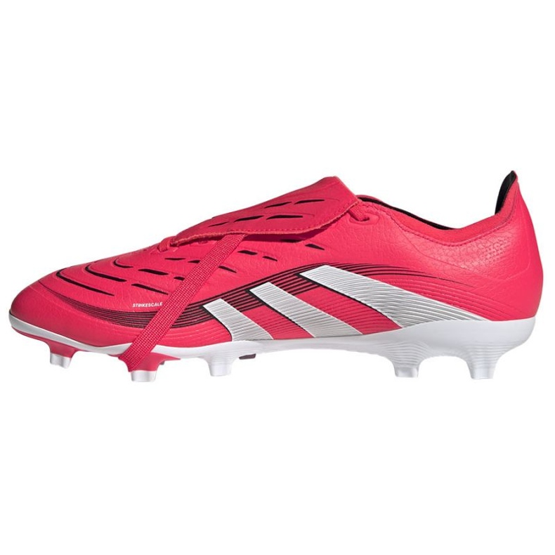 Adidas Predator League Ft FG/MG ID1319 sapatos vermelho 1