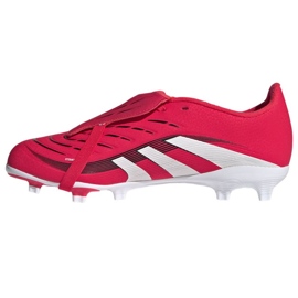 Tênis Adidas Predator League Ft Fg ID3830 vermelho 1