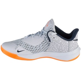 Tênis Nike Zoom Hyperspeed Court Se DJ4476-900 para voleibol cinza 1