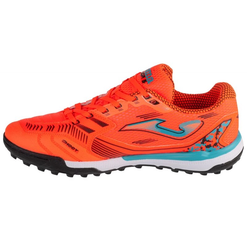 Joma LIGA-5 2408 TF LIGW2408TF Sapatos de laranja 1