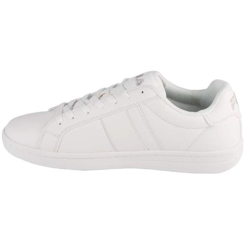 Fila Linha de quadra cruzada FFM0298-10004 Sapatos brancos 1