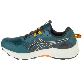 Tênis de corrida Asics Gel-Venture 10 1011B967-300 verde 1